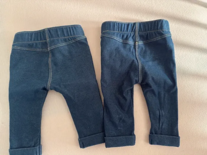 Jegging bébé fille x2 - photo numéro 3