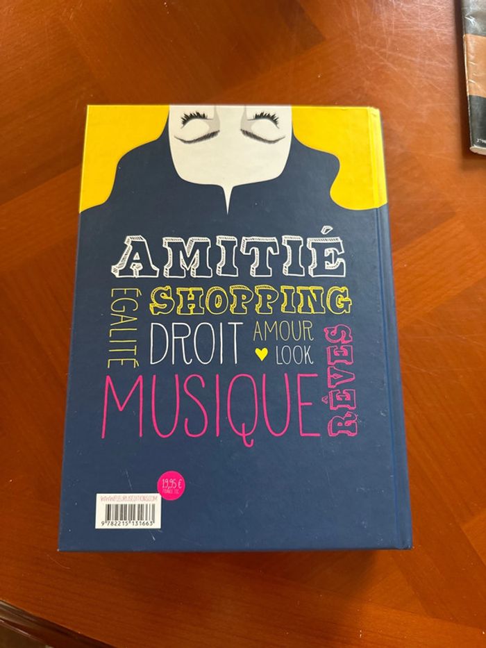 Livre le dico des filles, édition 2017, le vrai, l’original, Fleurus - photo numéro 3