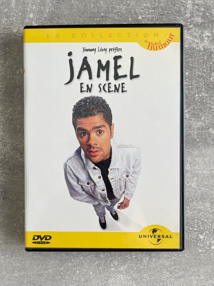 DVD spectacle humour, comique Jamel en scène en français. - photo numéro 1