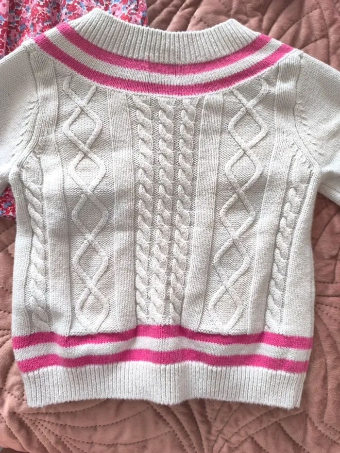 Ensemble Sergent major Robe et pull 3 ans - photo numéro 5