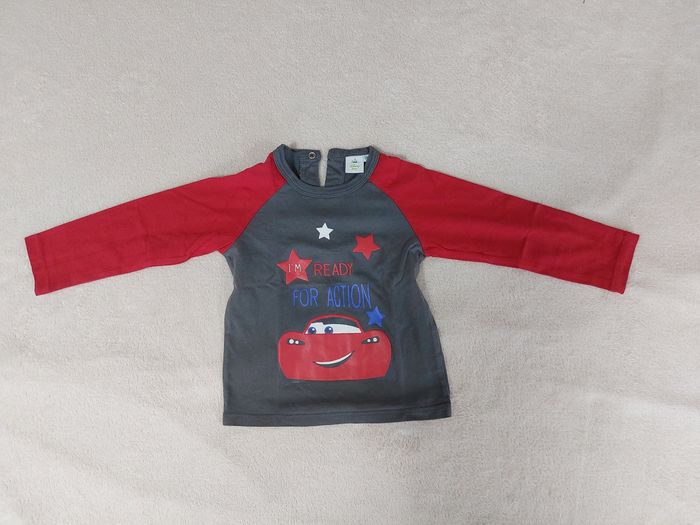 Lot rouge et blanc  T shirt ML 24 mois - photo numéro 10