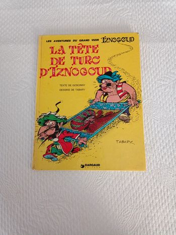 La tête de Turc d'Iznogoud