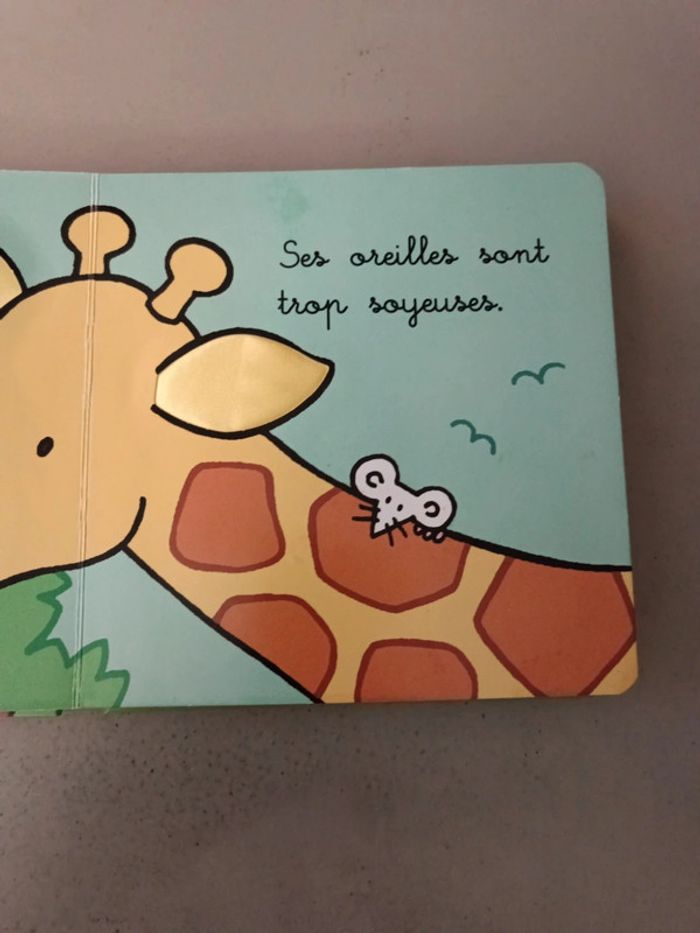 Où est ma girafe ? Les tout-doux Usborne - photo numéro 7