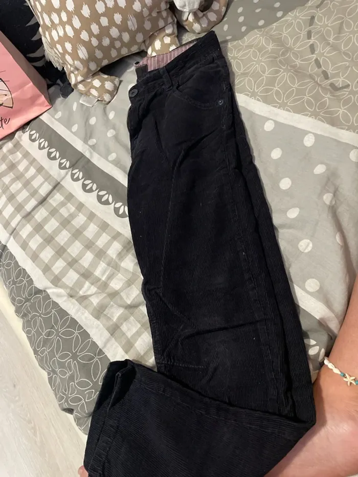 Pantalon velours garçon Lévis