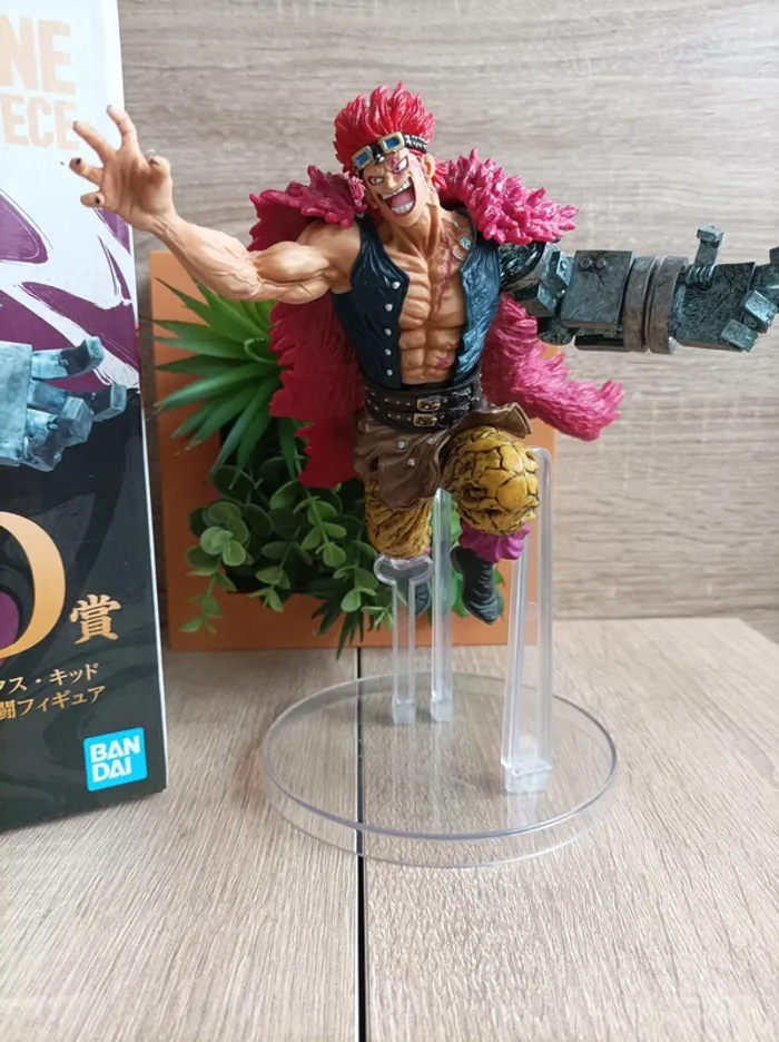 Figurine Eustass Captain Kidd Bandai Ichiban Kuji Masterlise One piece - photo numéro 3