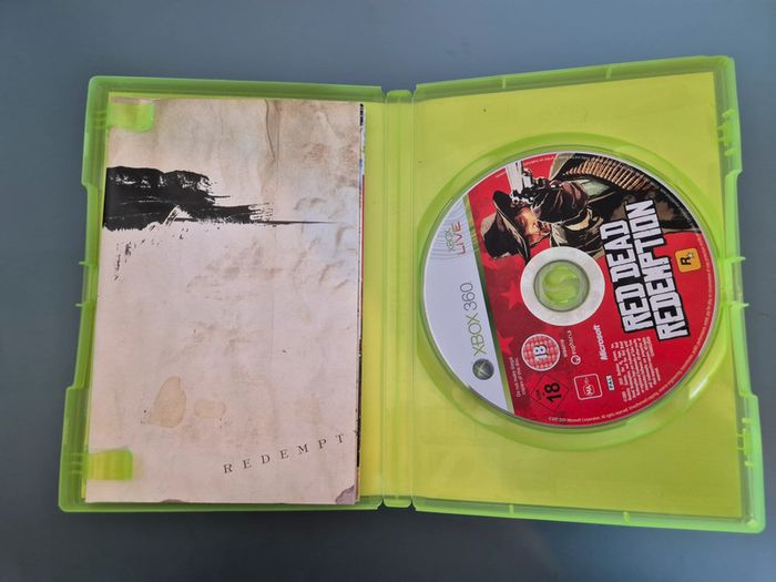 Red Dead Redemption XBOX 360 - photo numéro 3