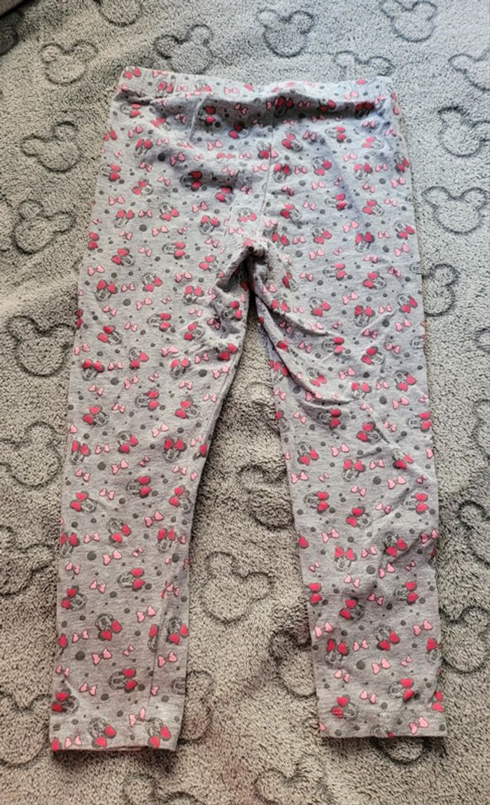 Leggings minnie 6 ans - photo numéro 5