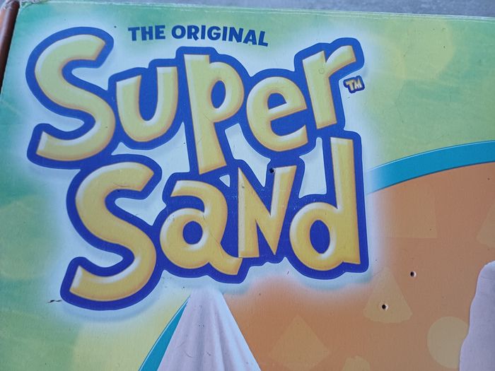 Grande boîte Super sand Sable magique - photo numéro 4