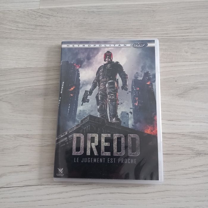 Dredd DVD