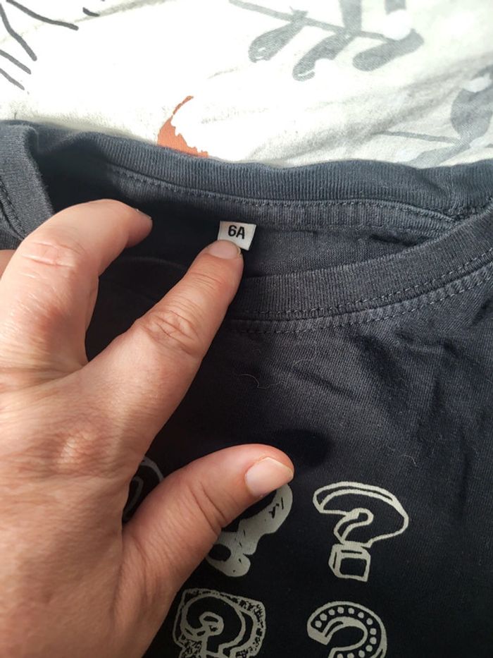 T shirt 6 ans - photo numéro 2