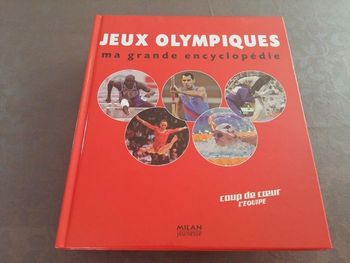 Jeux olympiques Ma grande encyclopédie (NEUF)