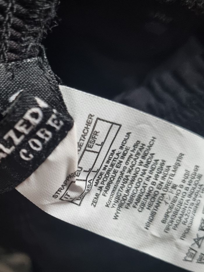 Short noir Calzedonia taille L - photo numéro 5