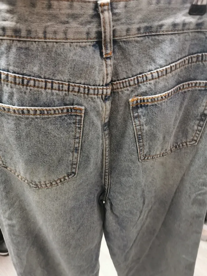 Jean large femme xs - photo numéro 3