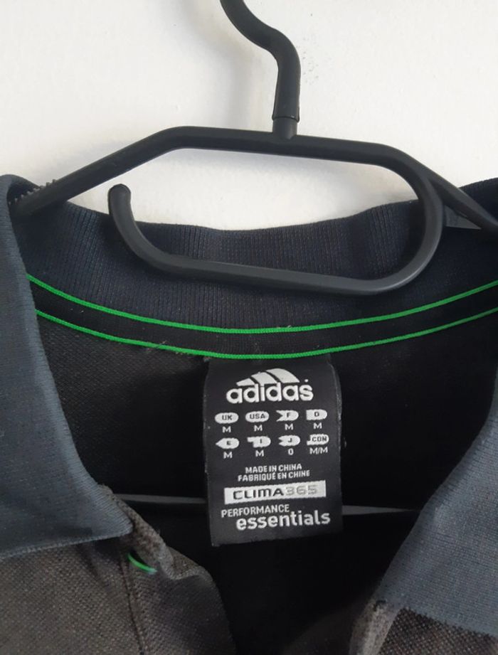 Polo Adidas vintage M - photo numéro 4