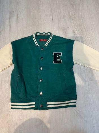 Veste Teddy 6 ans