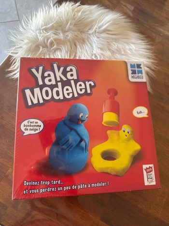 Jeu Yaka modeler - jeu de société NEUF