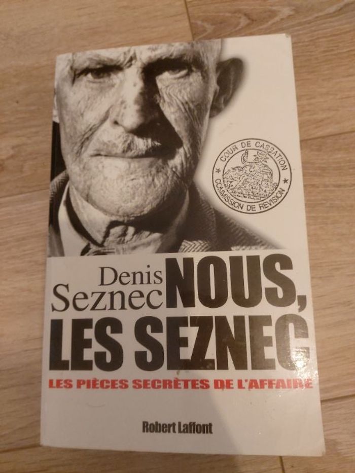 Livre nous les Seznec