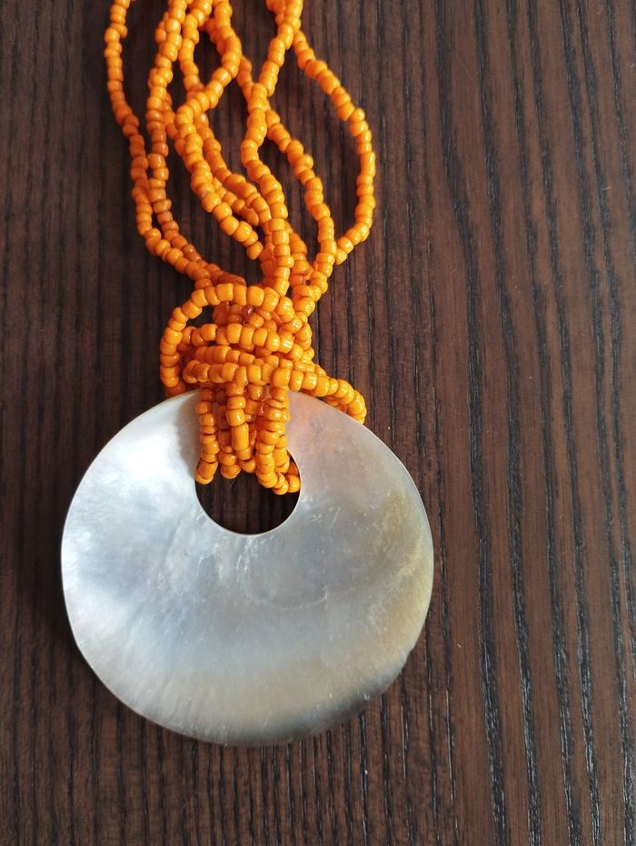 Collier en nacre - photo numéro 6