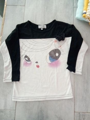 Tee shirts manches longues fille