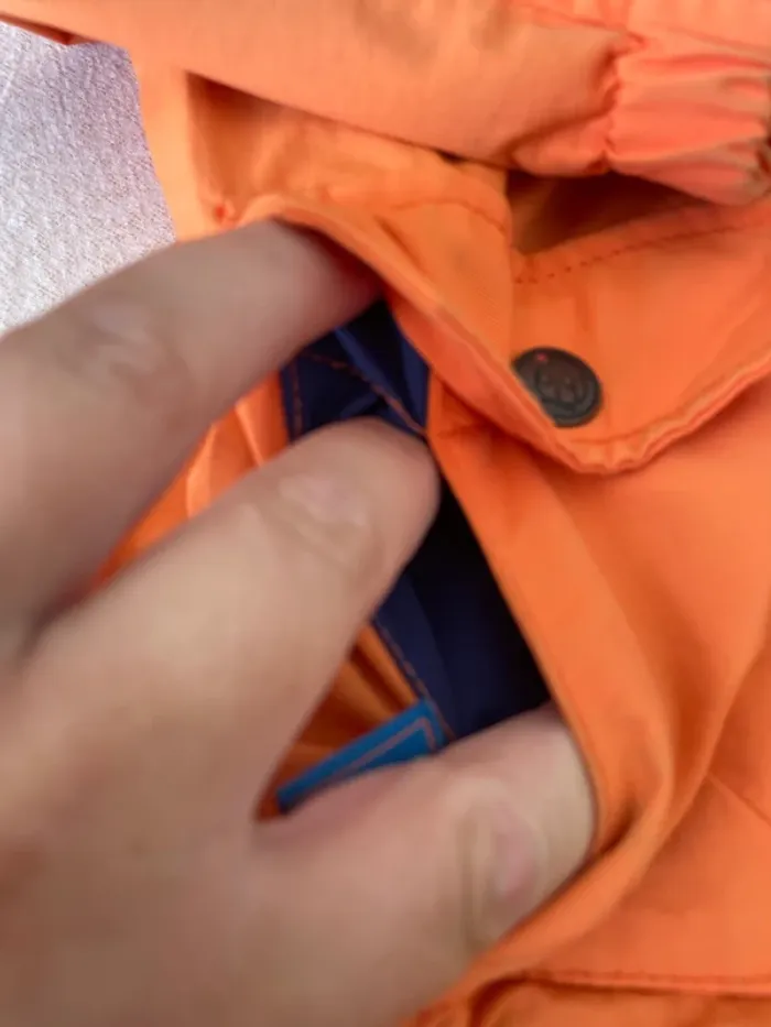 Imperméable 3 en 1 sergent Major 4 ans - photo numéro 11