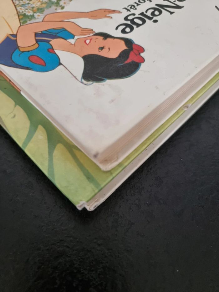 Lot de 2 livres anciens Disney - photo numéro 9