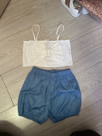 Ensemble été fille