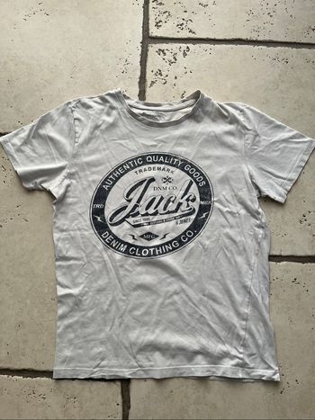 Tee shirt jacks & John’s