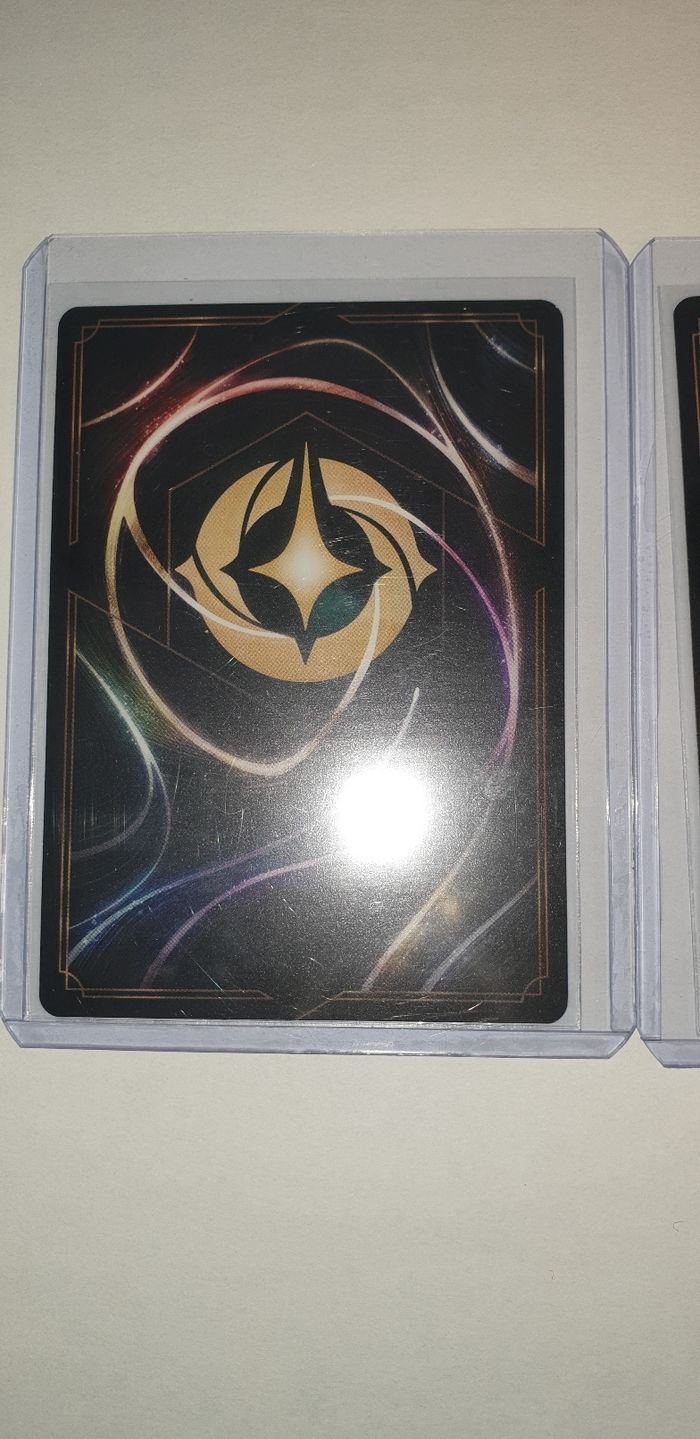 Carte lorcana raiponse legendaire foil et non foil. - photo numéro 6