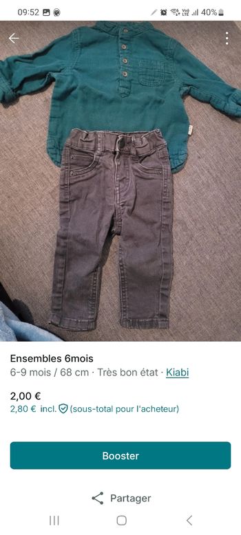 Ensembles 6mois