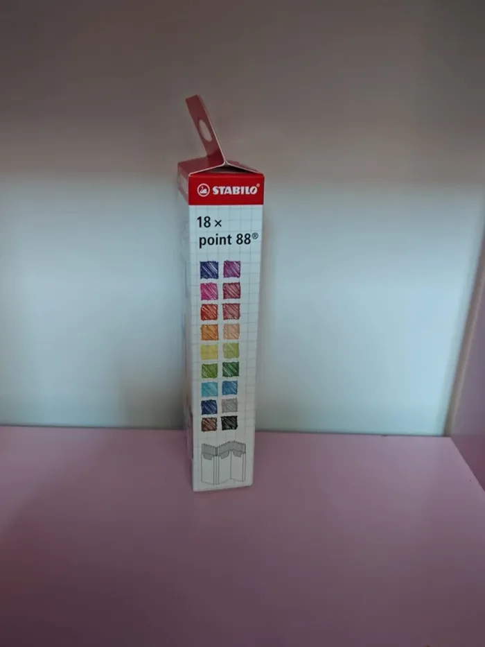 Stabilo point 88 - Etui zig zag de 18 stylos feutres - pointe fine - photo numéro 2