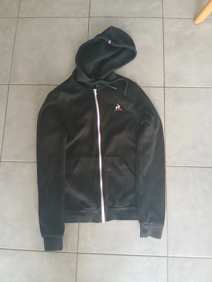 Veste zippée