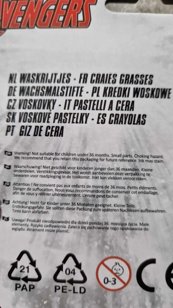 Craies grasses avengers - photo numéro 3