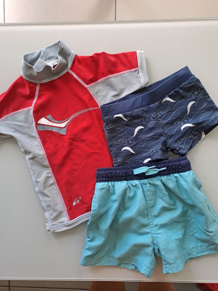 Lot de vêtements garçon Été 6 ans - photo numéro 5