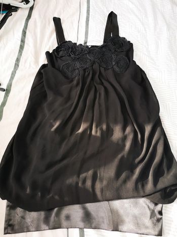 #robeboule noire femme taille 36