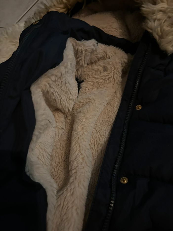 Manteau marine - photo numéro 3