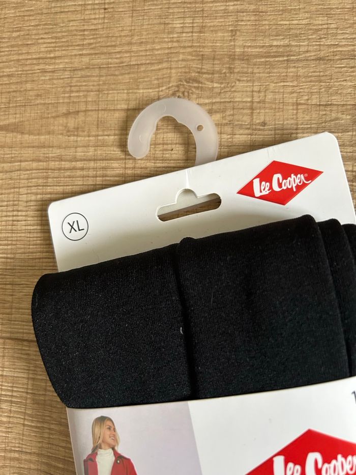 Legging noir neuf avec intérieur fourré Lee Cooper taille XL (valeur 19,90€) - photo numéro 3