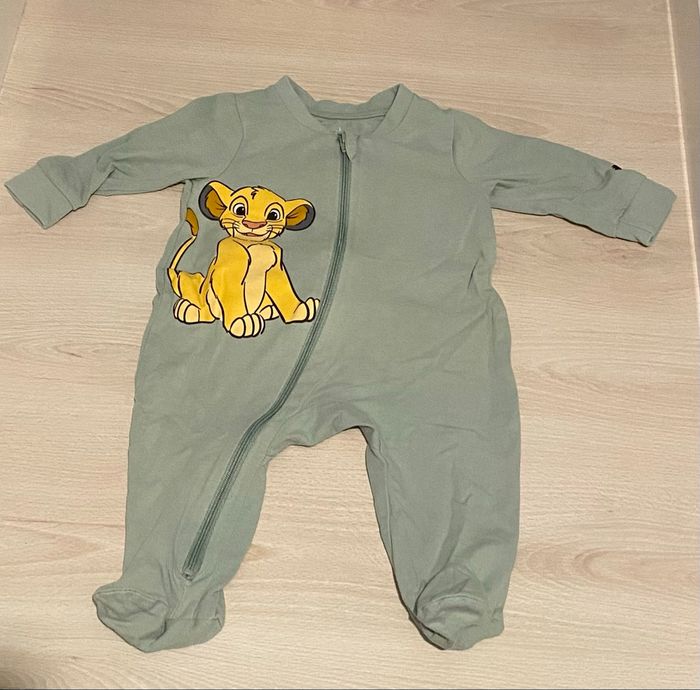 Pyjama coton 3 mois  x2 - photo numéro 2