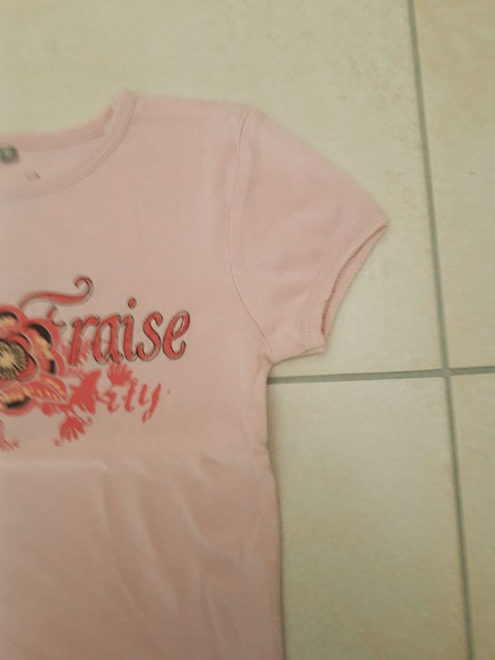 Lot 2 T-shirts T 10 ans - photo numéro 7