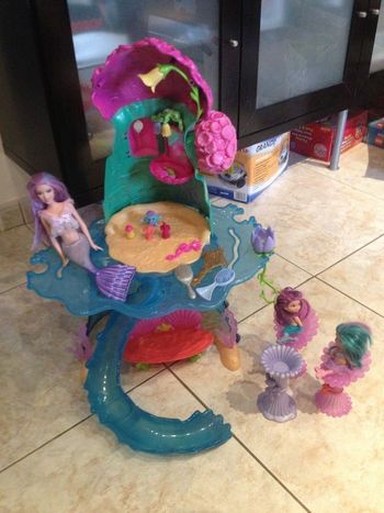 Chateau de la mer barbie mermaidia