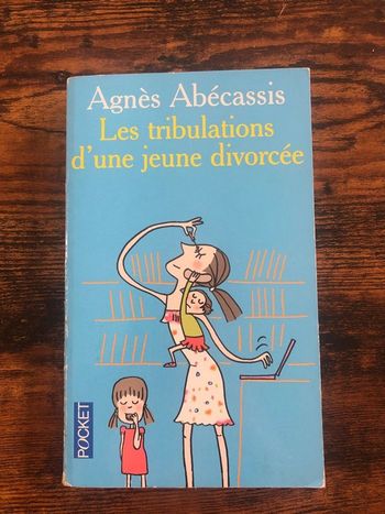 Livre Les tribulations d’une jeune divorcée