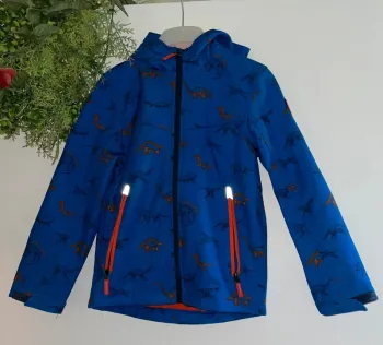 Manteau pour enfant à capuche dinosaure