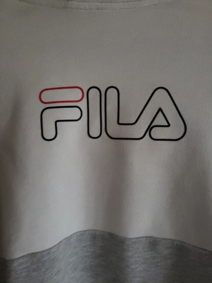 Sweat Fila Garçon - photo numéro 2