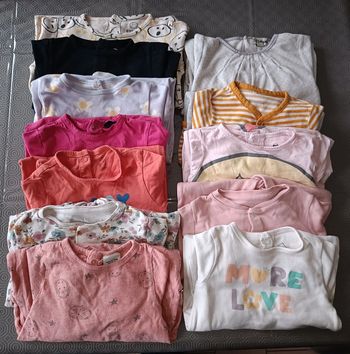 12 pyjamas fille