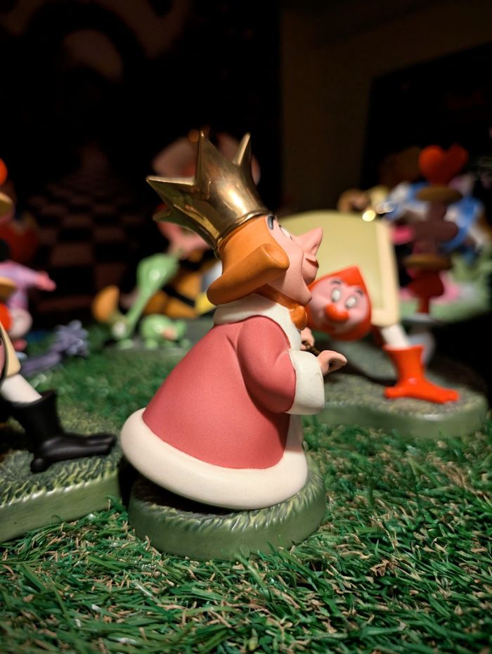 Wdcc roi Alice Disney - photo numéro 5