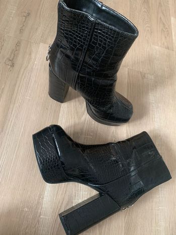 Bottines à talons