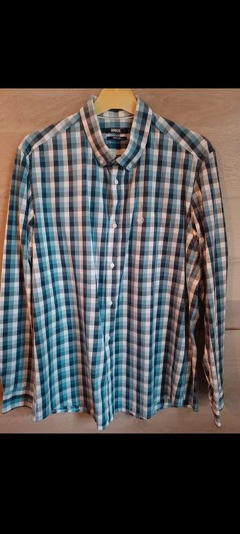 Chemise homme Manches longues Taille XL Marque Brice Neuve