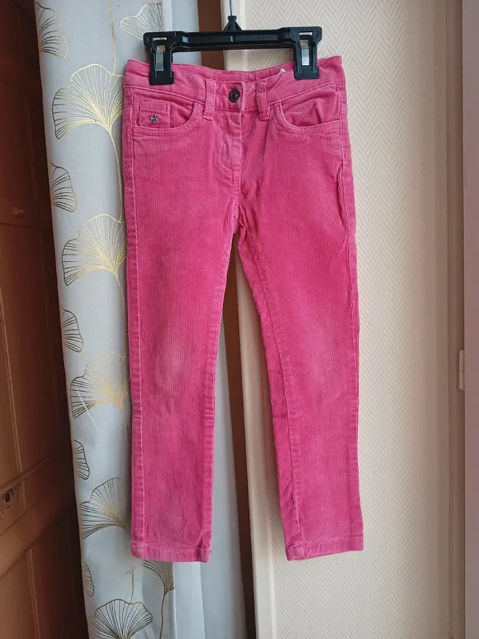 Pantalon velours