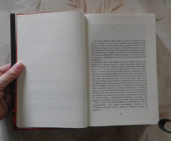 L'Idéaliste de John Grisham Ed. France Loisirs - photo numéro 5