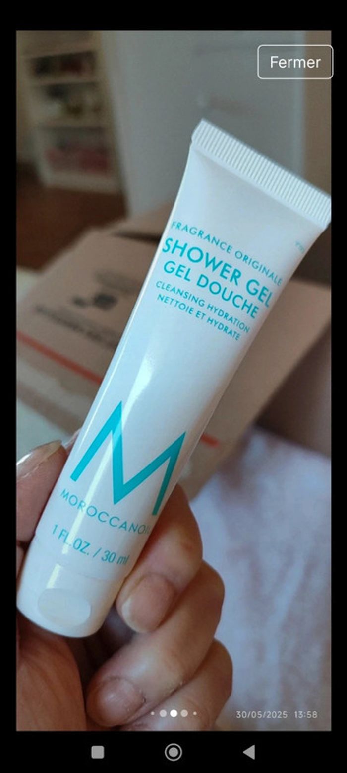 Maroccanoil Shower Gel / Gel Douche 30 ml
Neuf Emballé - photo numéro 4