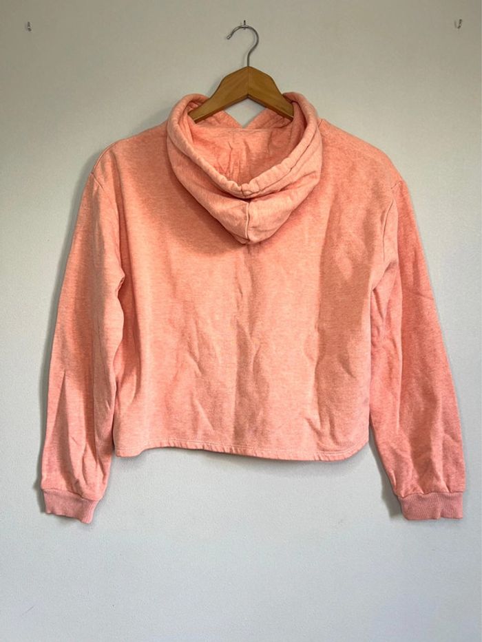 Sweat à capuche Pimkie rose corail - photo numéro 2